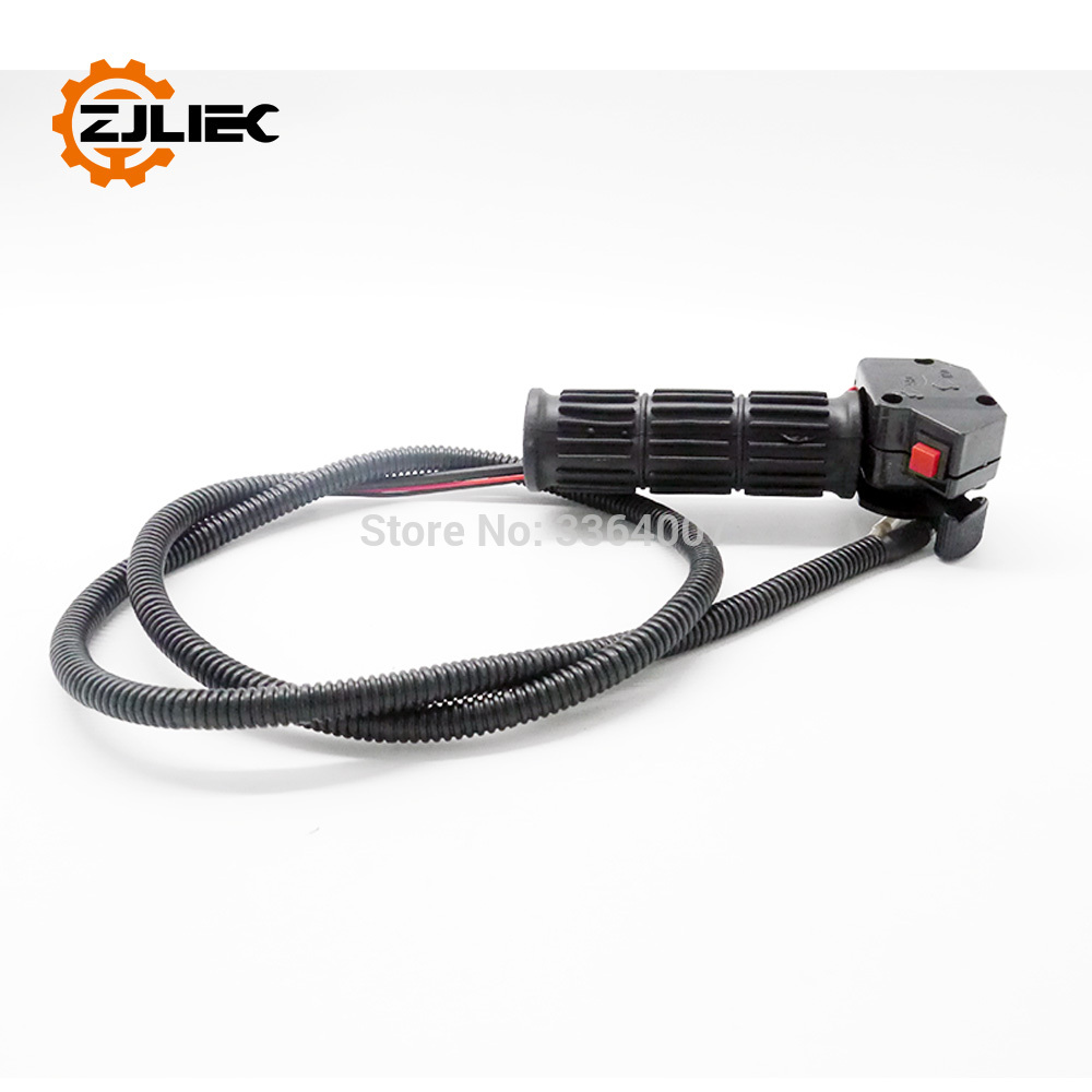 GX35 throttle handle for Honda brush cutter grass trimmer 139F 140F accelerator cable control 1260mm length