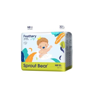 Soft Cute Bear Baby Tape Diapers