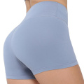 SVOKOR Workout Fitness Shorts Seamless Biker Shorts Women High Waist Female Clothing Push Up Short Elasticity Breathable