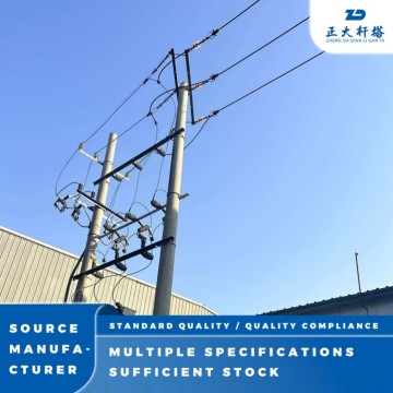 12m 190mm Prestressed Concrete Cement Pole