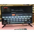 32 inch monitor display + global version multi language t2 TV android OS smart wifi led television TV