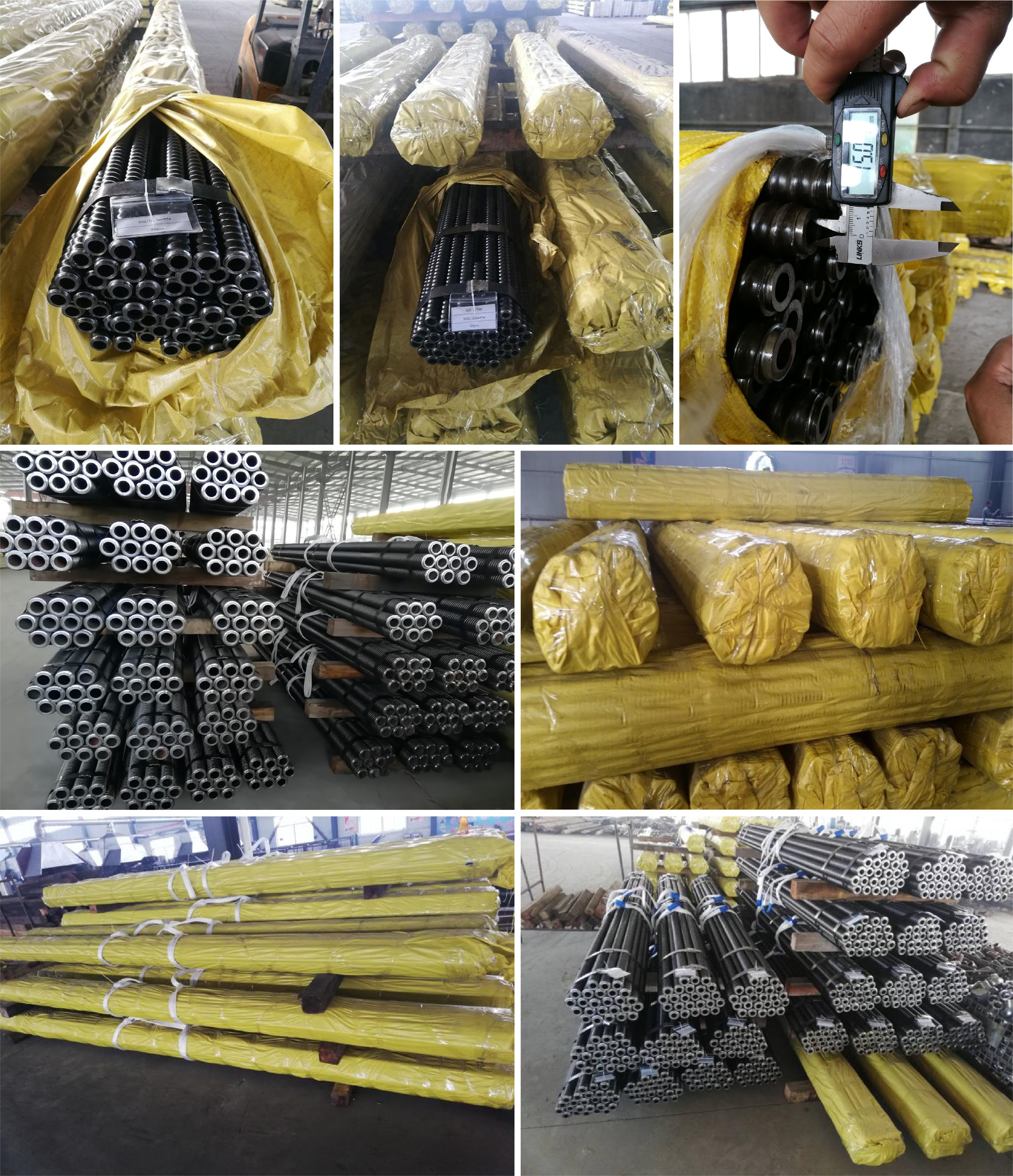 Self Drilling Anchor Bolt