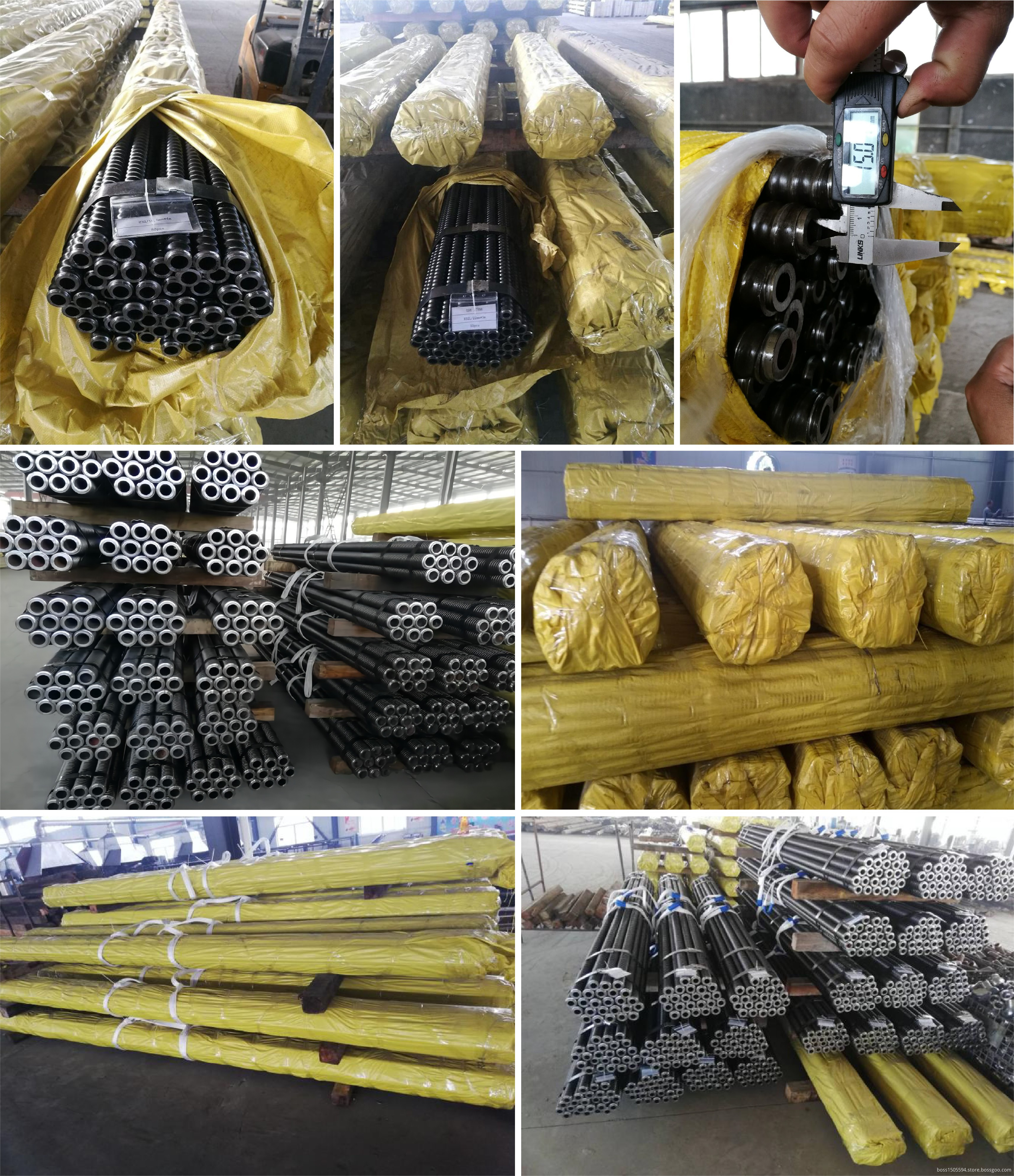 Selt-Drilling Anchor Bar