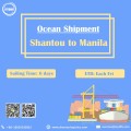 Ocean Shipping from Shantou to Manila