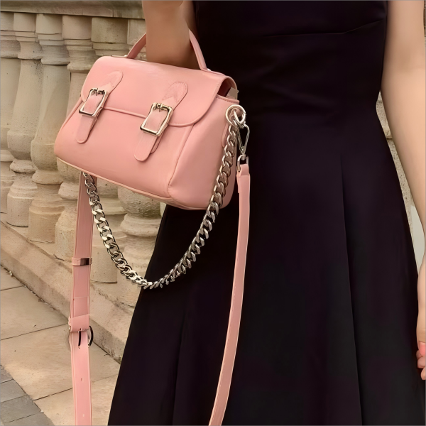 Lady's commuter travel handbag