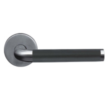 Classic Door Lever Handles Set with Dual Finishes