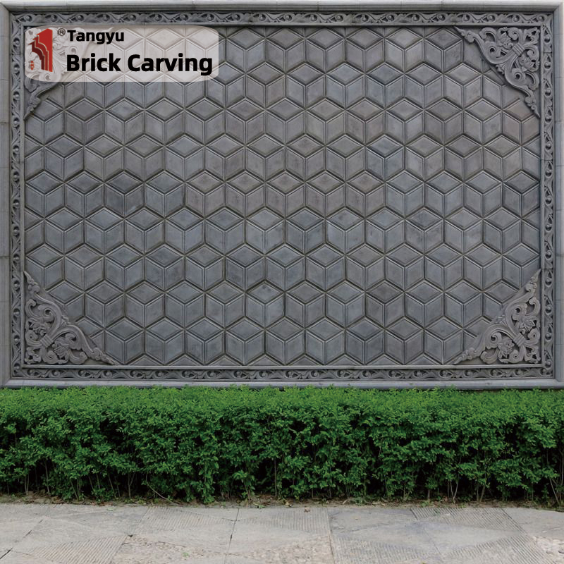 Turtle Back Patterned Wall Tiles 6