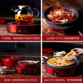 2200W Kitchen Appliances Household Electric Ceramic Stove Intelligent Induction Cooker Suitable for A Variety of Pots Cooktop