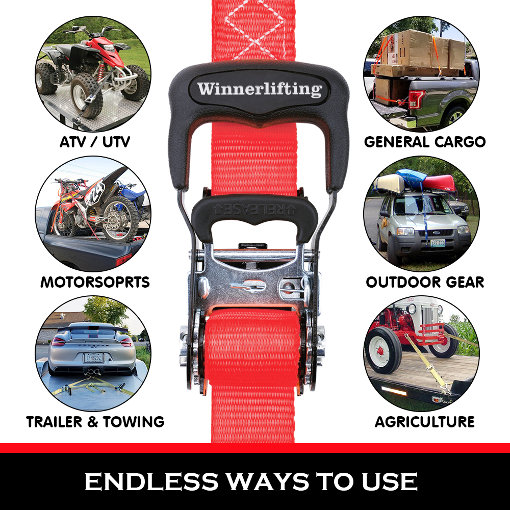 Car Tire Strap 06