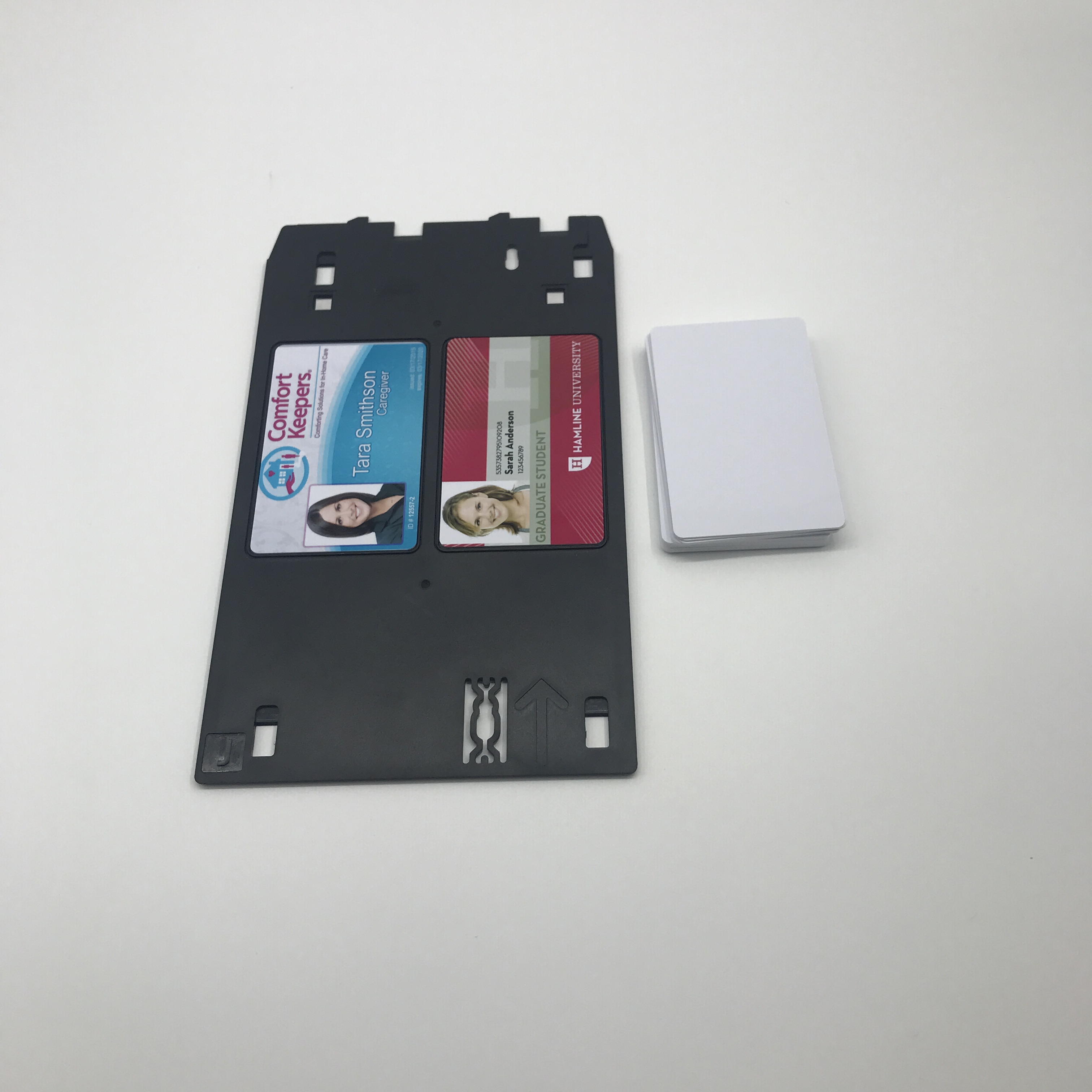 Inkjet PVC ID Card Tray Plastic Card Printing Tray for Canon MG7120 MG7130 MG7140 MG7150 MG7160 MG7170 iP7200 iP7210 iP7220 7230