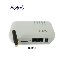 Orginal DBL GOIP 1 Chip GSM Gateway (IMEI Change,1 SIM Card,One Channel SIP&H.323,VPN PPTP).SMS VOIP Gateway-Sales Promotion