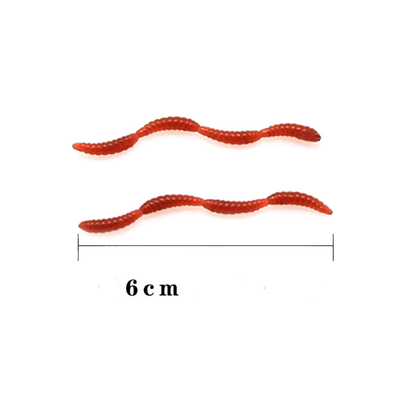 1/Box Worm Fishing Baits tackle Spinner Bait Artificial Sea Worms Simulation Fishing Tackle Soft Bait Tool рыбалка аксесуары