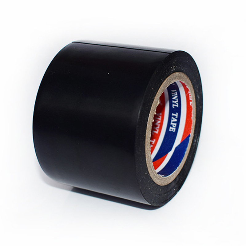 1 Roll Black Vinyl PVC Electrical Tape Wire Adhesive Insulation Tape Waterproof Self-adhesive Tape Dropshipping TSLM1