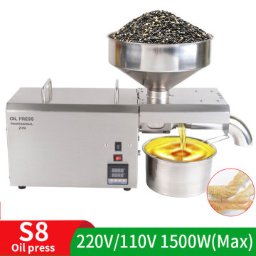 Stainless Steel Multi-Functional Oiler Oil Press for Extracting Coconut Peanut Coco Olive Oil Oilpressure Tool