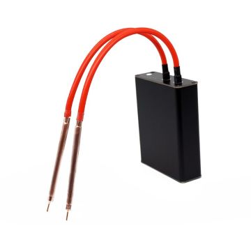 1Set Mini Portable Spot Welder 18650 Lithium Battery Nickel Strip Diy Spot Welding Machine Kit with USB Charging Cable Welding P