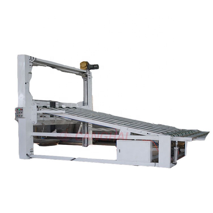 Carton flexo printer slotter diecutter stacker machine1