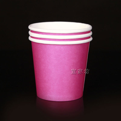 4oz disposable cups thick tasting concentrated color tasting cup coffee paper cup for coffee 100ml paper cup
