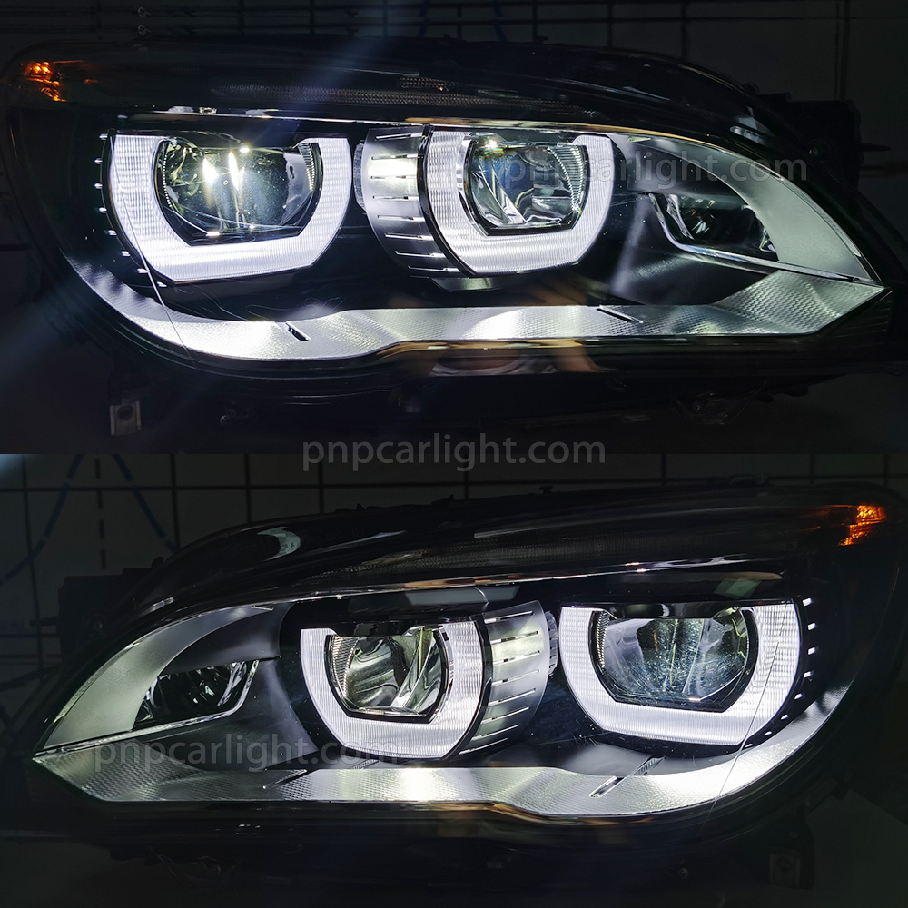 Upgrade LED headlight for BMW 7' F01 F02