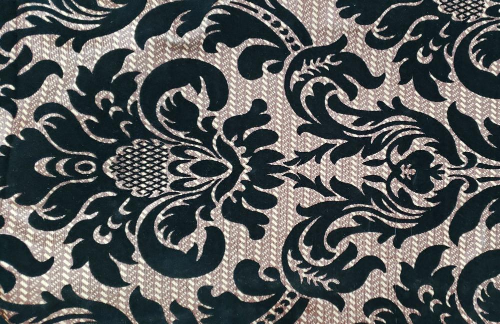 Flocking Upholstery Fabric C