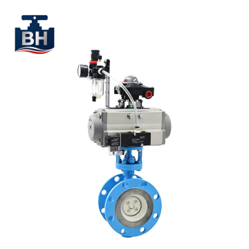 Pneumatic Triple Eccentric Butterfly Valve Technology