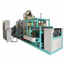 Disposable lunch box forming machine
