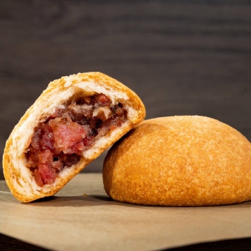 Savory Mooncake with Ham & Premium Yunnan Ingredients