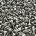 5-50Pcs M1.6 M2 M2.5 M3 M4 M5 M6 M8 *L DIN912 Stainless Steel Hex allen Socket Cap Head Screw or Black grade 12.9 Metric Screws