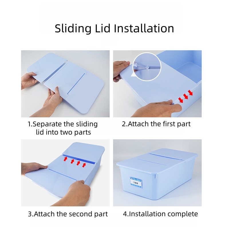 stackable storage containers