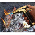2019 New Spray Gun Jet Butane Cigar Torch Turbo Lighter Gas Lighter Cigarette Lighter 1300 C Windproof Lighters No Gas