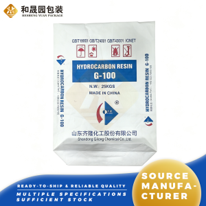 White Paper‑Plastic Composite Resin Packaging Sack