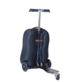 Carrylove Adults scooter luggage light rolling suitcase lazy trolley backpack on wheels
