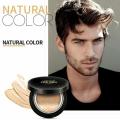 Men Sunscreen Air Cushion BB Cream Concealer Moisturizing Makeup BB Cream Natural Foundation Brightening Whitening X5I5