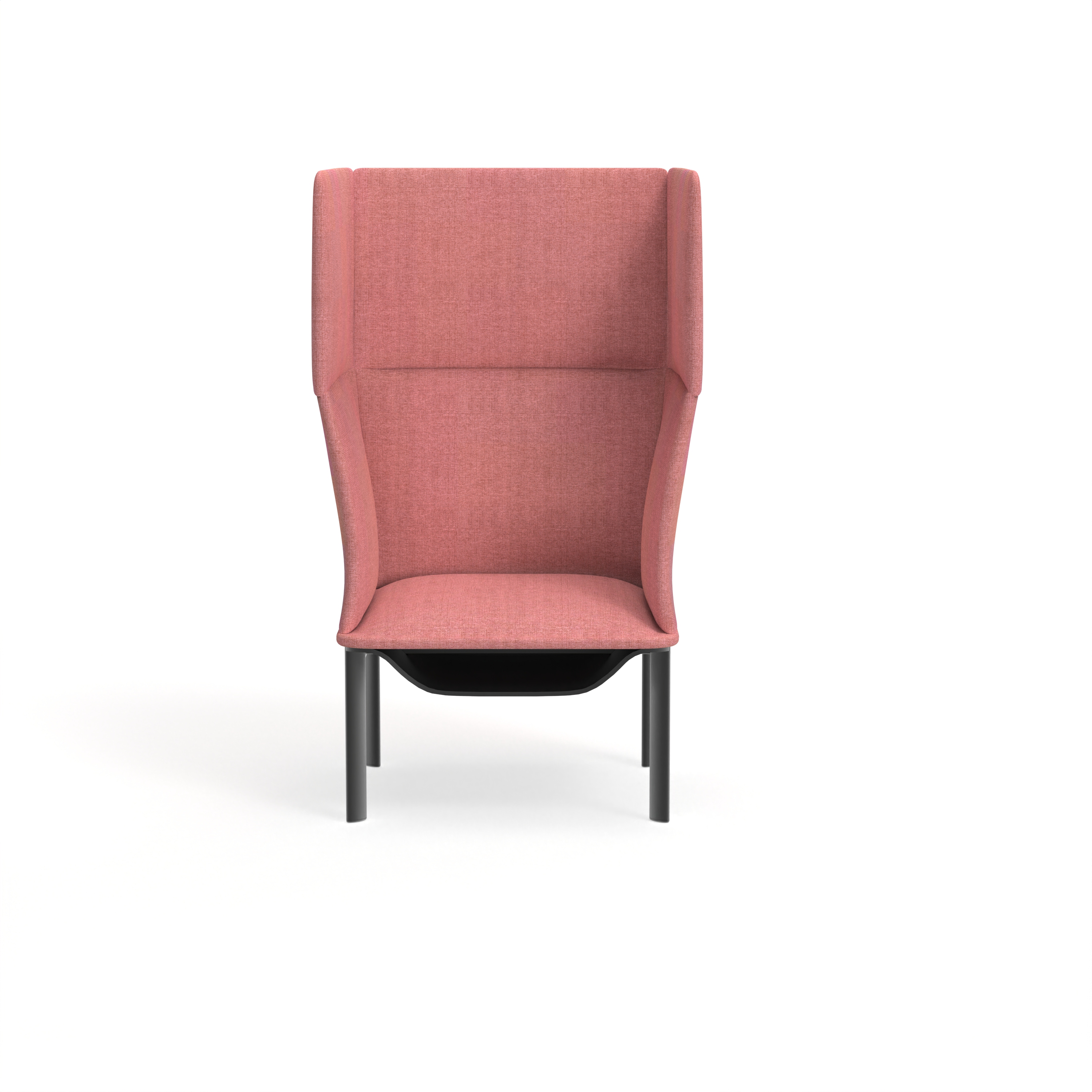 Casual Modular Sofa High Back Chair Privacy Office Single Seat Sofa Office Lounge Area (2)