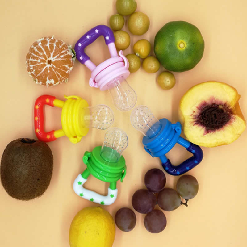 Fresh Fruit Food Kids Nipple Feeding pacifiers Safe Feeder Baby Pacifier Bottles Nipple Teat Nibbler pacifier Baby products