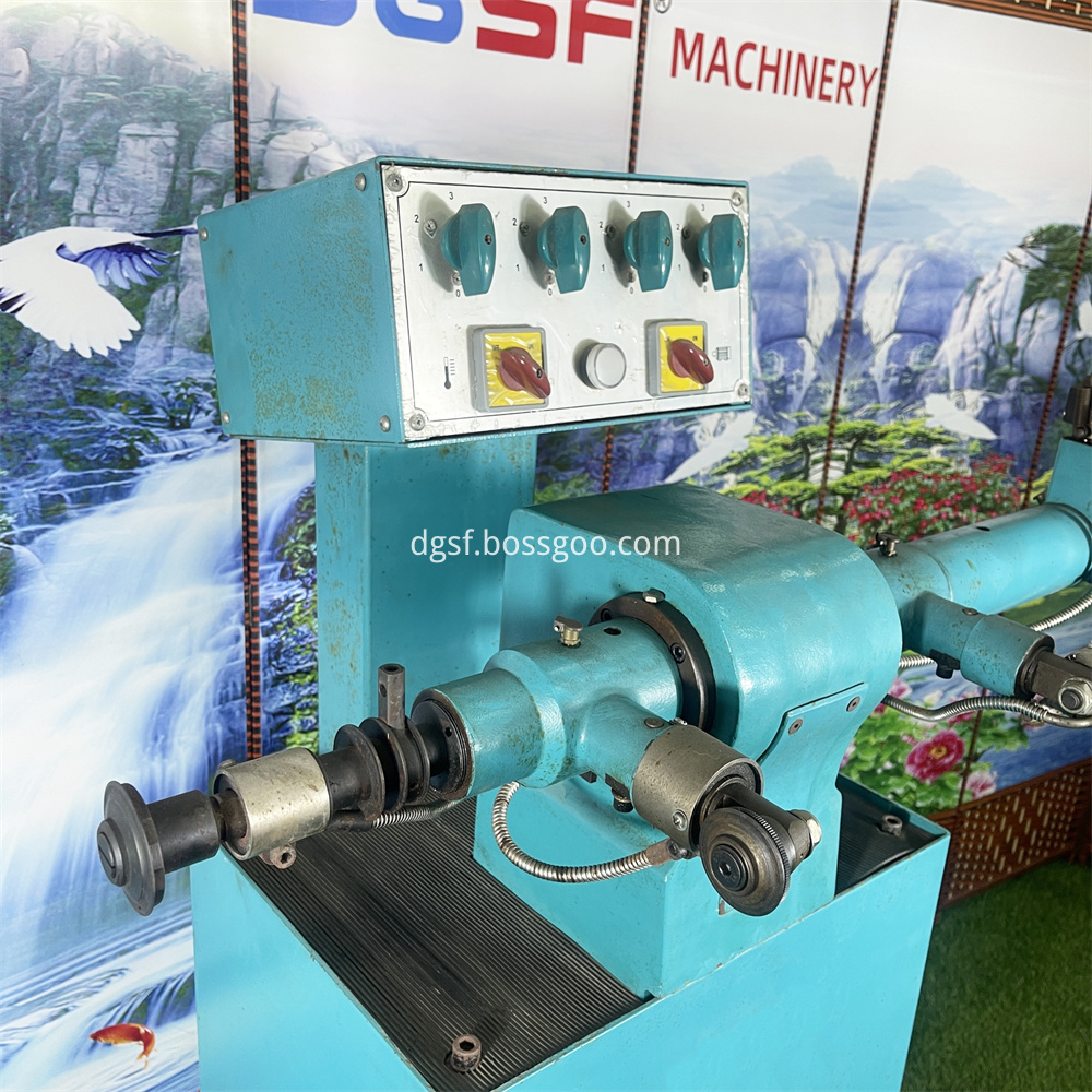 Goodyear Shoes Leather Sole Decorating Machine 4 Jpg