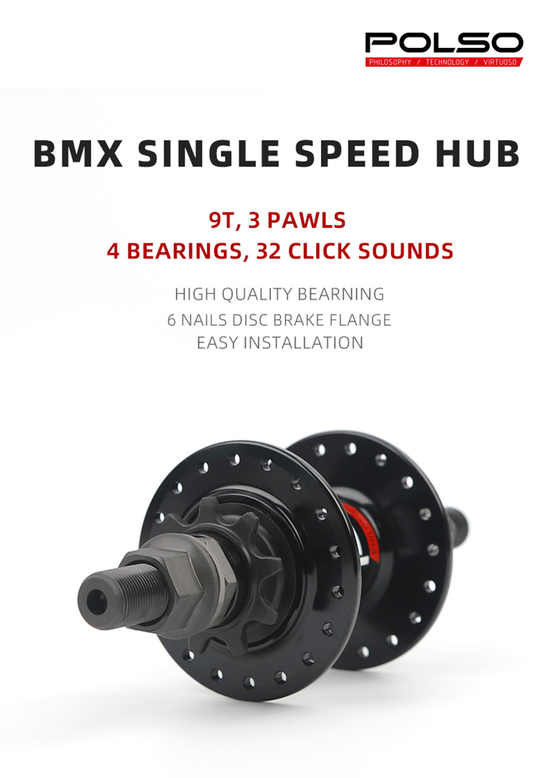 Bmx Disc Hub