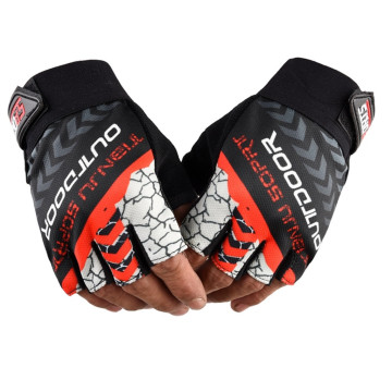 New Women/Men Training Gym Gloves Body Building Sport Fitness Gloves Exercise Weight Lifting Gloves Men Gloves Women 2019