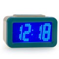 Desktop digital clock with big led display ABS frame