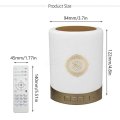 speaker bluetooth light touch control table lamp koran speaker Quran Reader Muslim Speaker Player islamic gift quran speaker