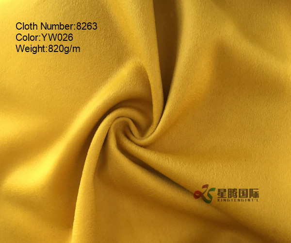 Water-wave 100% Wool Fabric High Quality