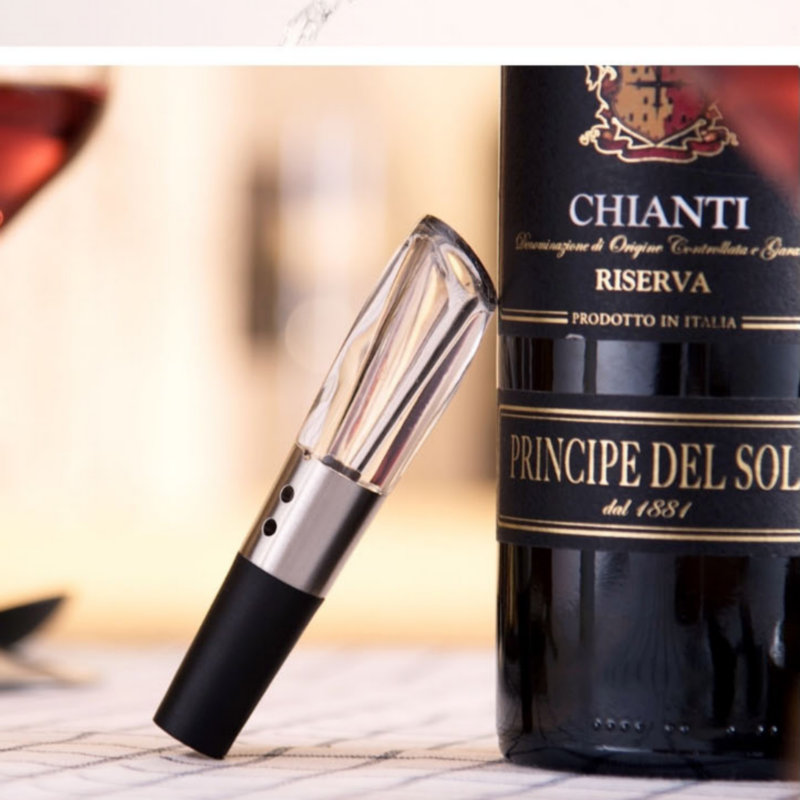 Xiaomi Mijia Wine Stopper/ Wine Decanter / Electric Opener Bottle Optional Round Stainless Steel Wine Corks Smart Original Gift