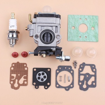 Carburetor Carb Repair Kit CG430 CG520 43CC 52CC 47CC 49CC 40-5 44-5 2 Stroke Engine Motor Chinese Brush Cutter Au 20 Dropship