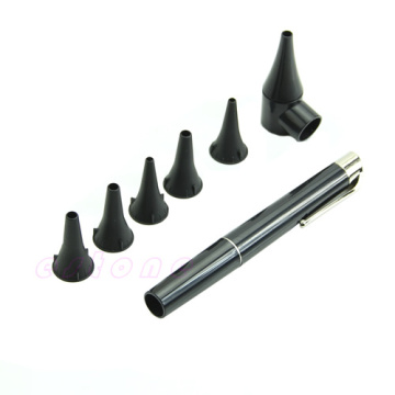 New Black Pen style Earcare Professional Otoscope Diagnostic Lab Science Set