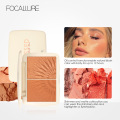8 Colors Face Makeup Bronzer Palette Long Lasting Natural Matte Blush Powde Smooth Pigmented Without Talc Face Cosmetic TSLM1