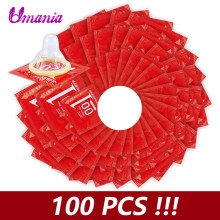 Condom 100 PCS Intimate Goods for Sex Ultra Thin Condoms for Men Penis Contraception Sex Products