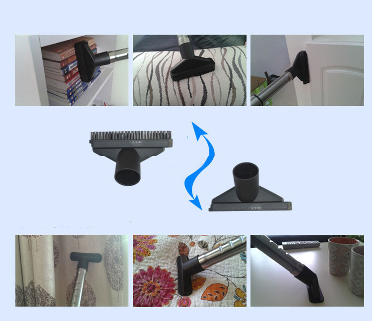 2017 Home Handheld Washing Vacuum Cleaner Steam Mop Carpet Cleaner Mites Vacuum Mini Mute As Seen ON TV