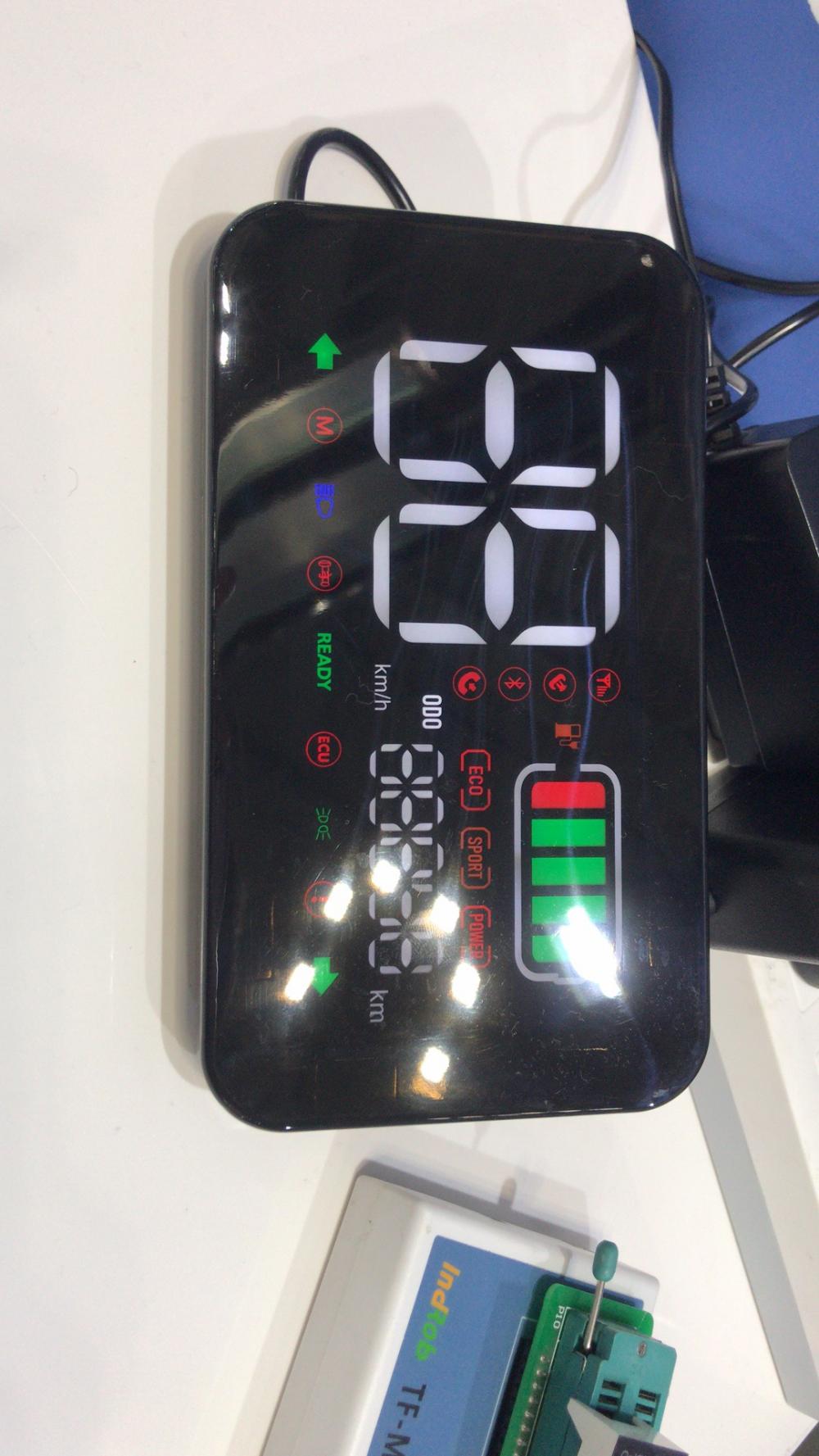 Customized LED Display Electric vehicle with nulti color