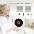 Wall Mounted CD Player Surround Sound FM Radio Bluetooth USB MP3 Disk Portable Music Player Remote Control Stereo Speaker Home