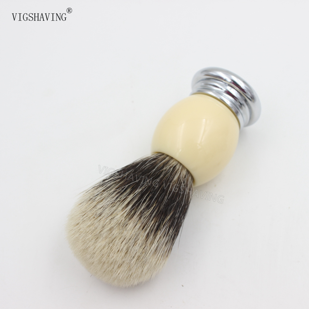Metal Resin Handle Finest Badger Hair Shaving Brush