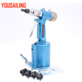 YOUSAILING M4-M10 Semi-automatic Air Rivet Nuts Tool Pneumatic Riveter Nut Tool Air Rivet Nut Gun Riveting Stainless Steel Nuts